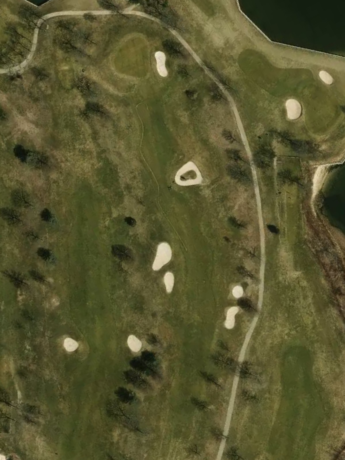 Hole 4 satellite