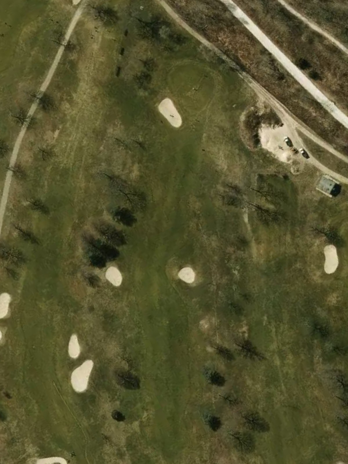 Hole 5 satellite