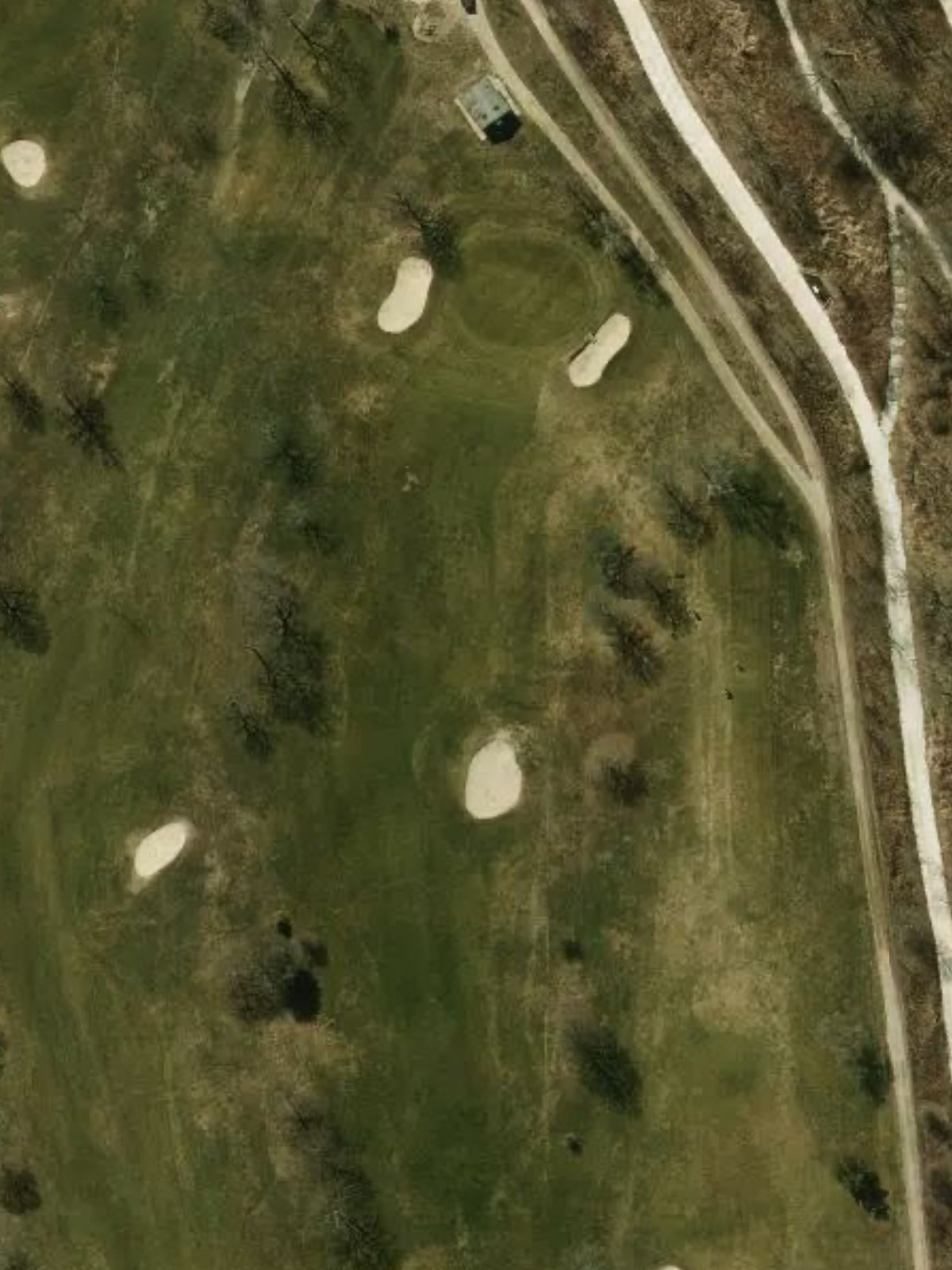 Hole 7 satellite