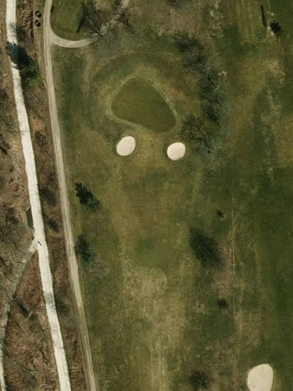 Hole 8 satellite