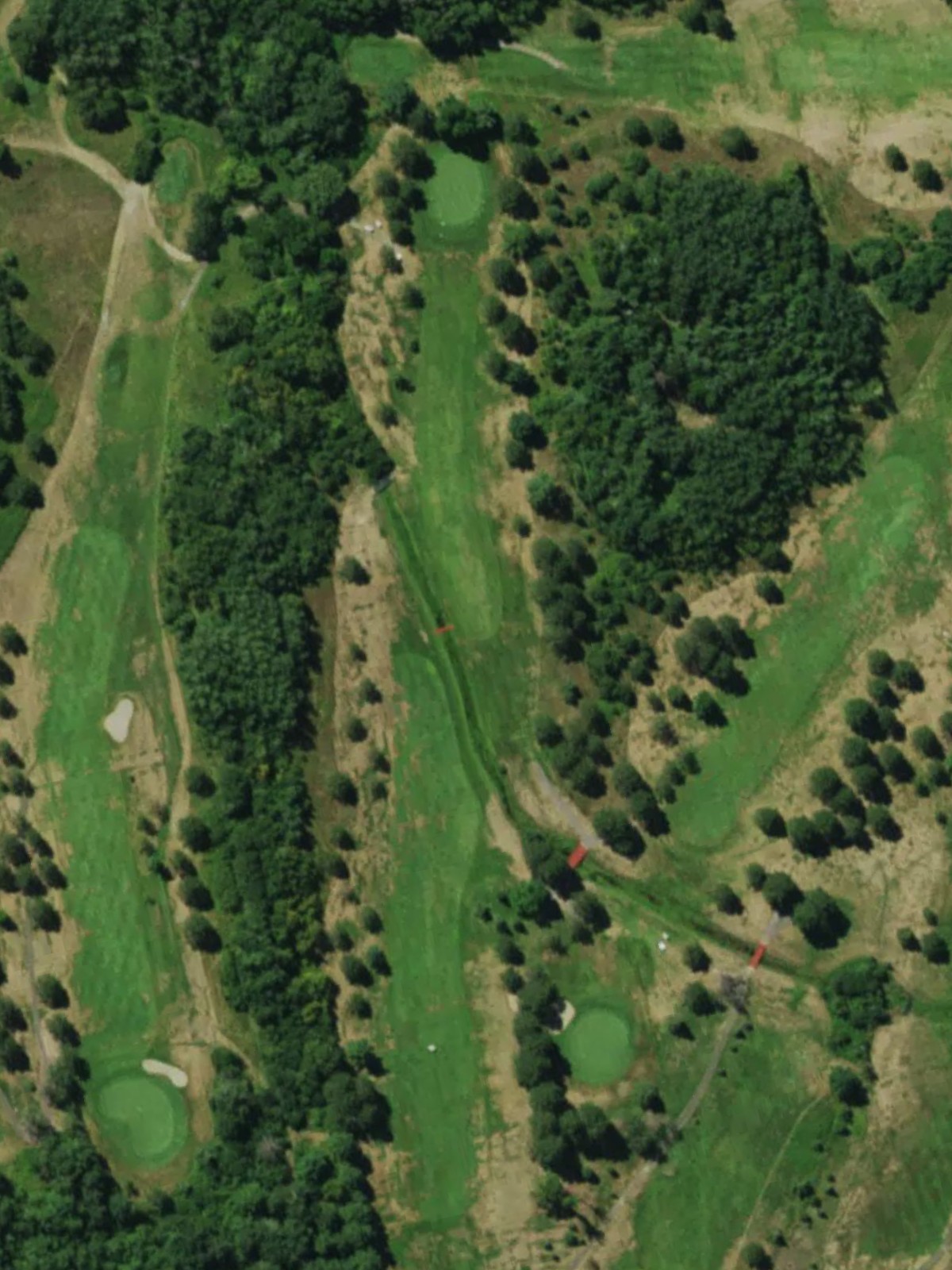 Hole 12 satellite