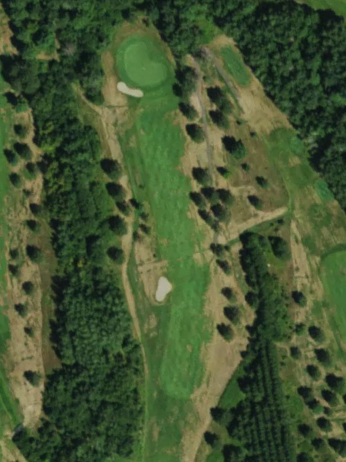 Hole 13 satellite