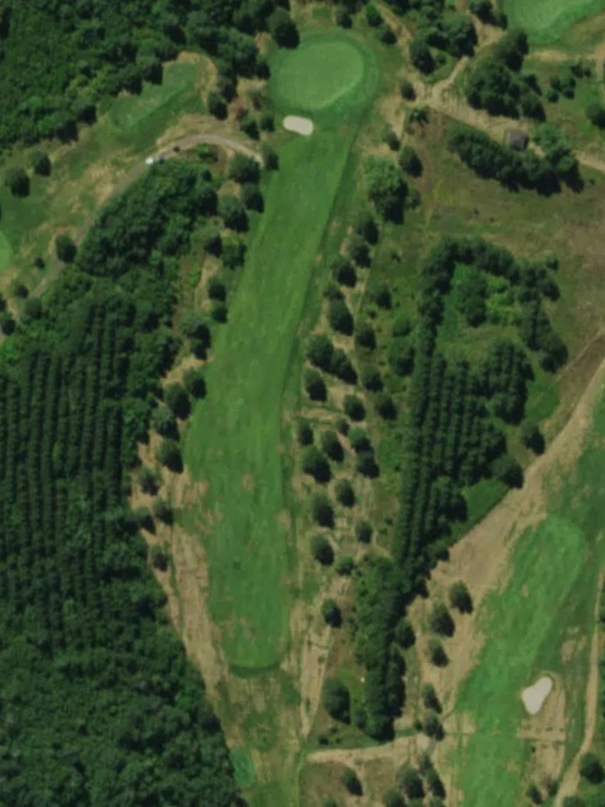 Hole 14 satellite