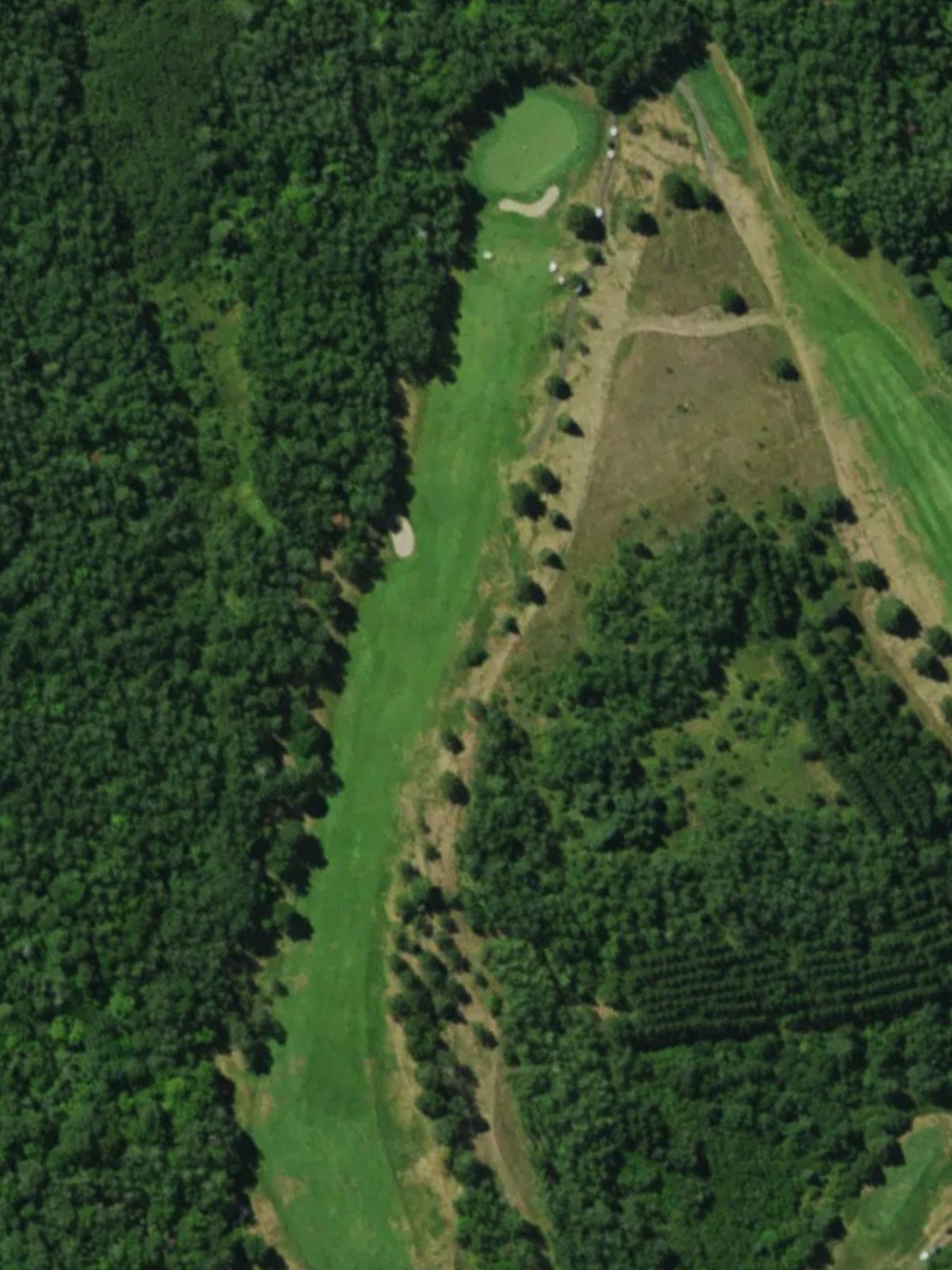 Hole 16 satellite