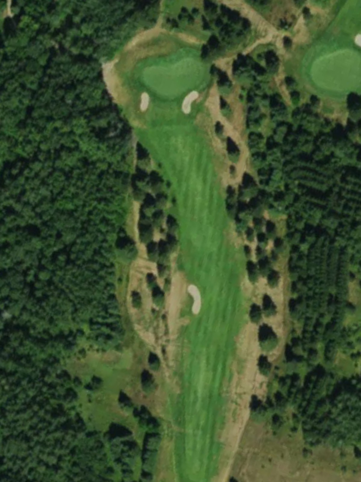 Hole 17 satellite
