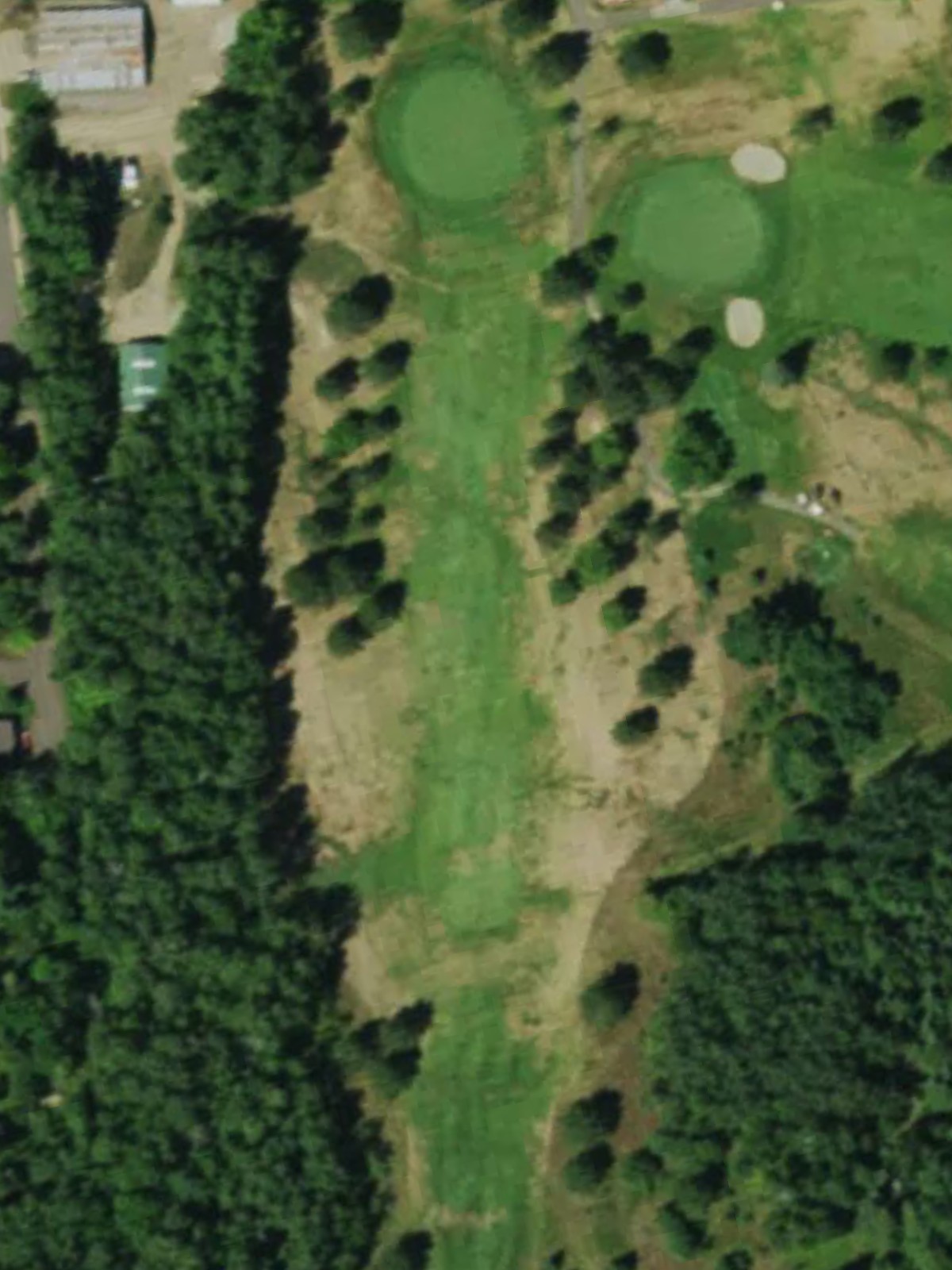 Hole 18 satellite