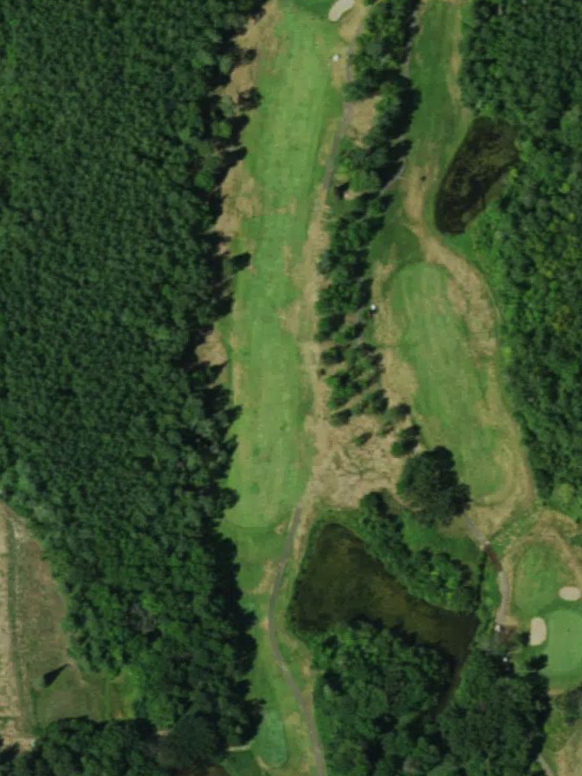 Hole 2 satellite