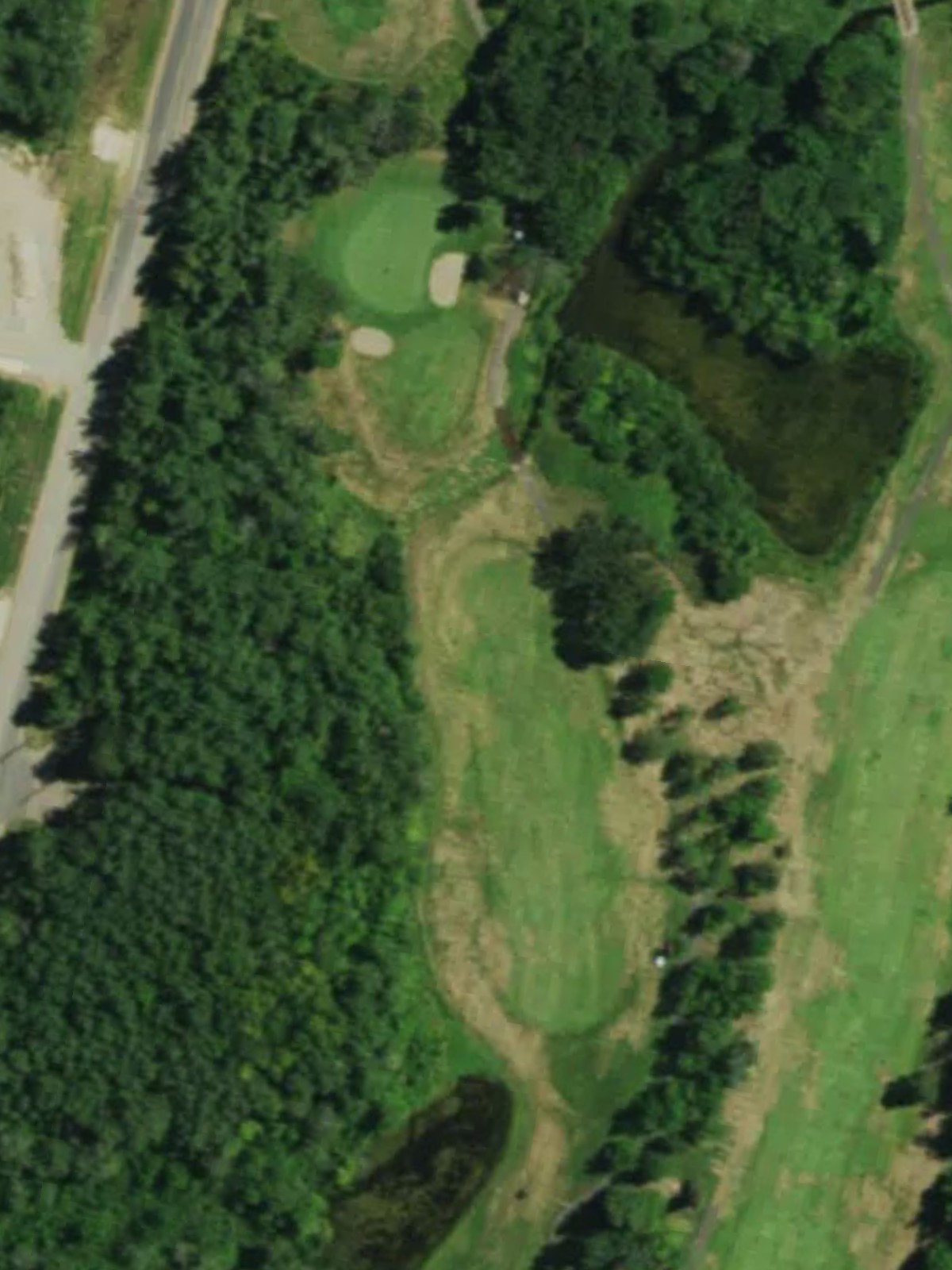 Hole 3 satellite