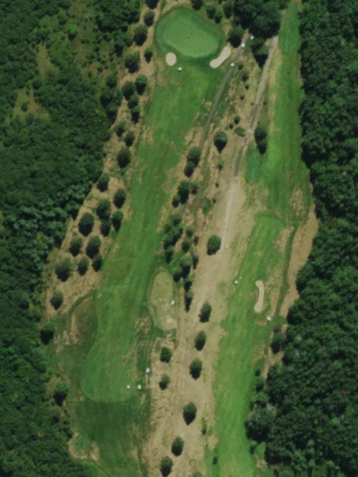 Hole 5 satellite