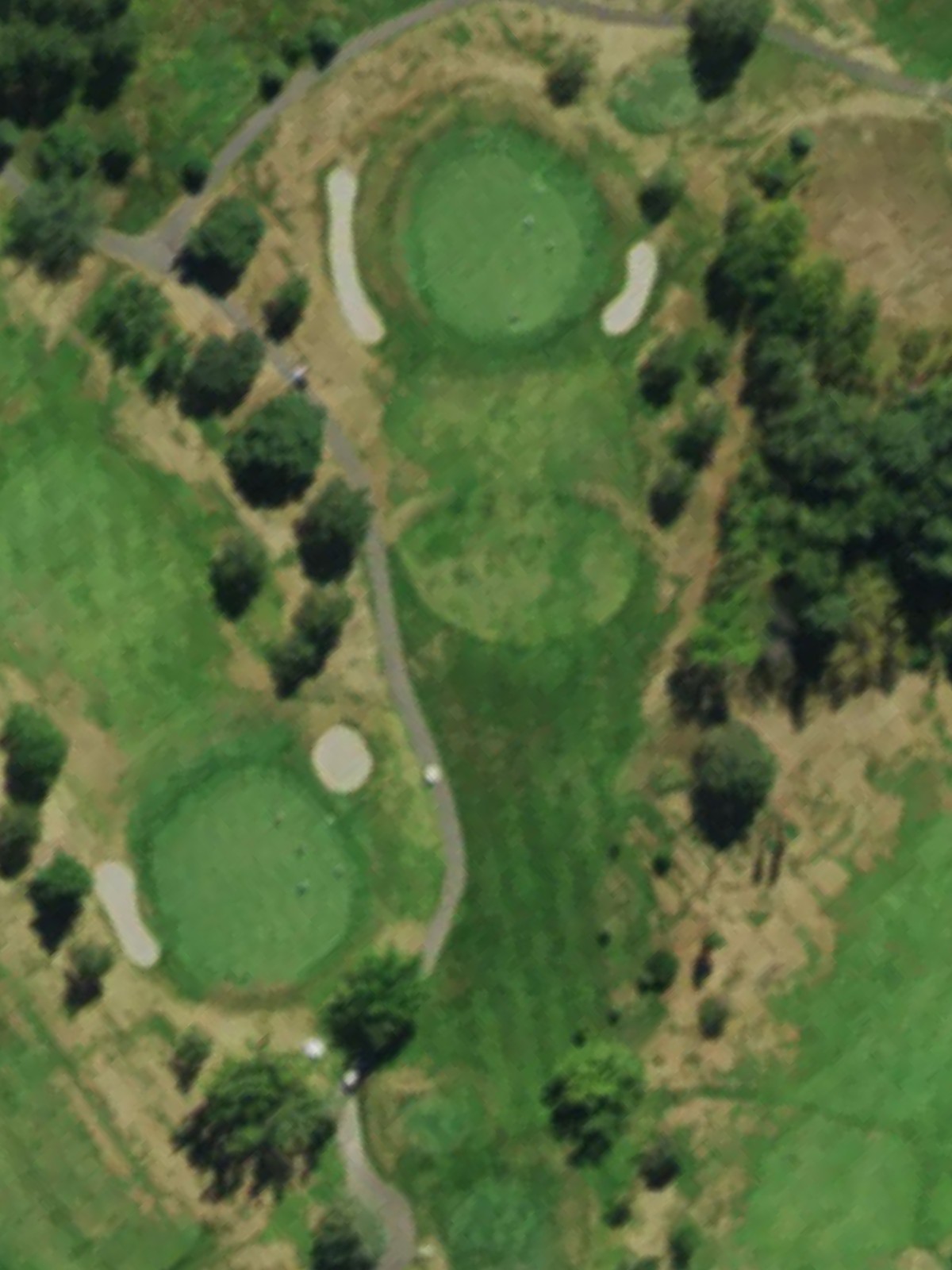 Hole 8 satellite