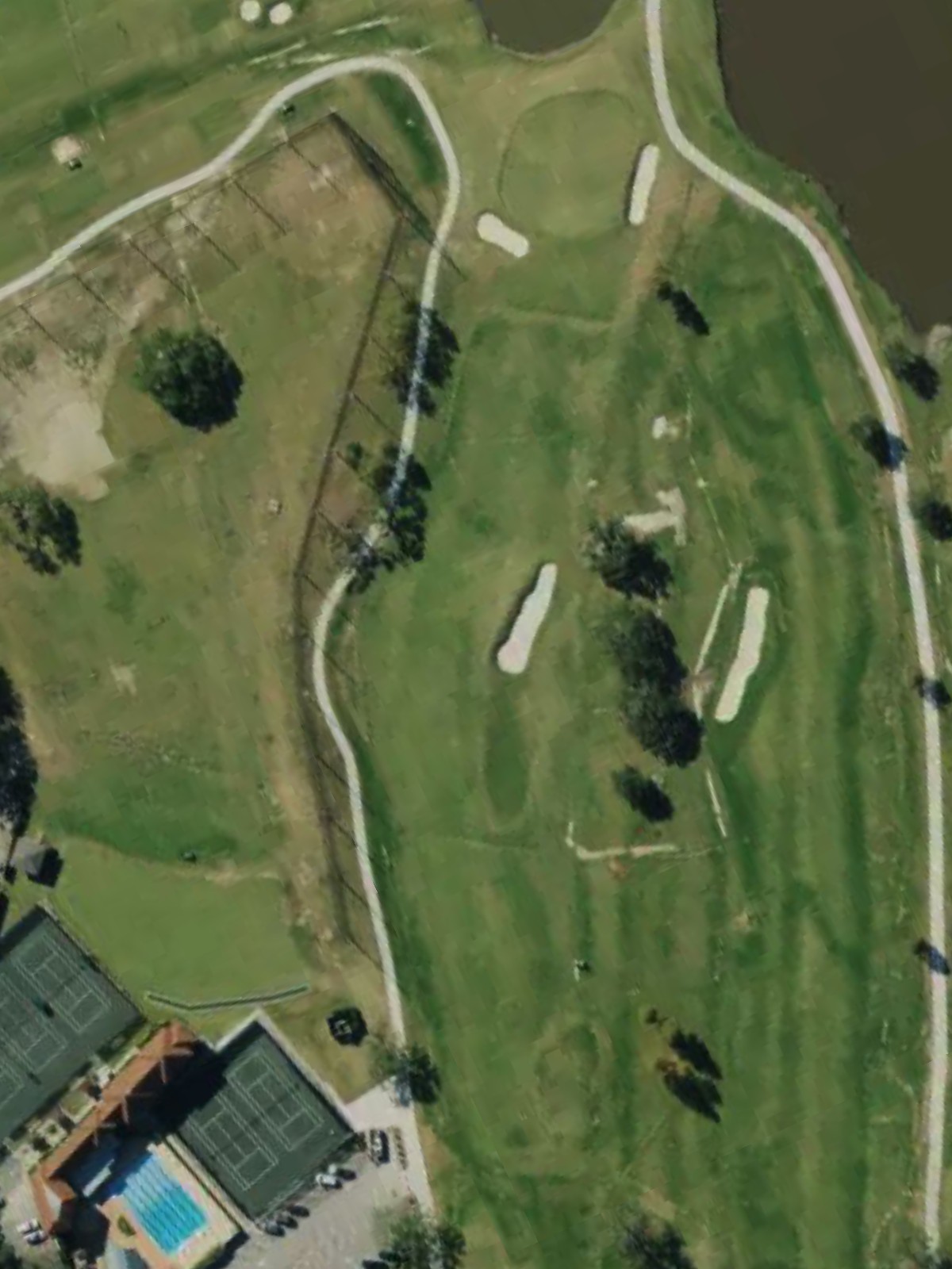 Hole 1 satellite