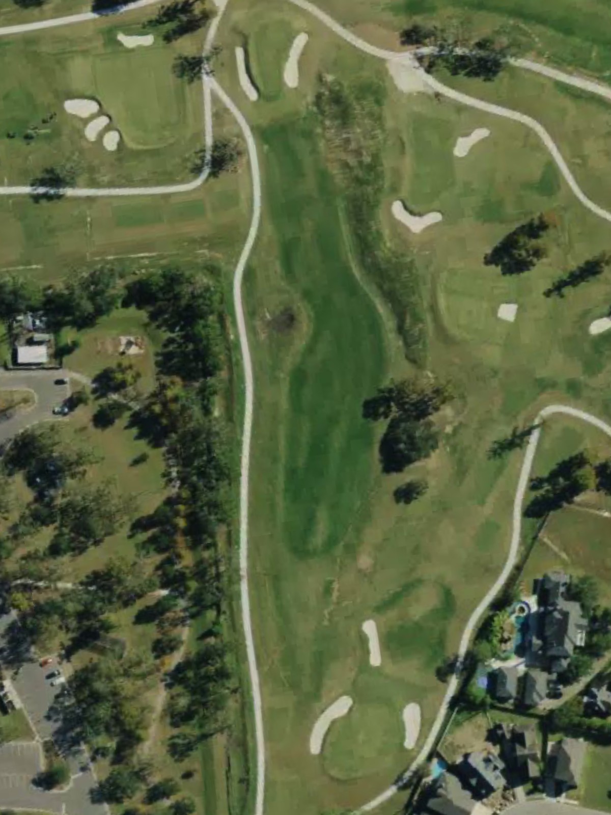 Hole 13 satellite