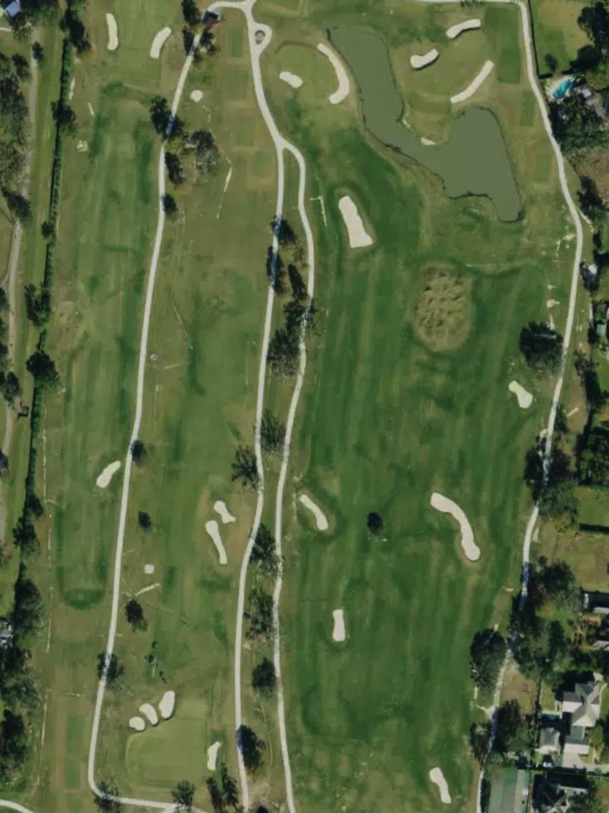 Hole 14 satellite