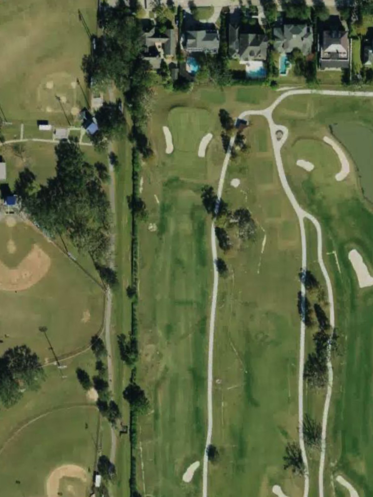 Hole 16 satellite