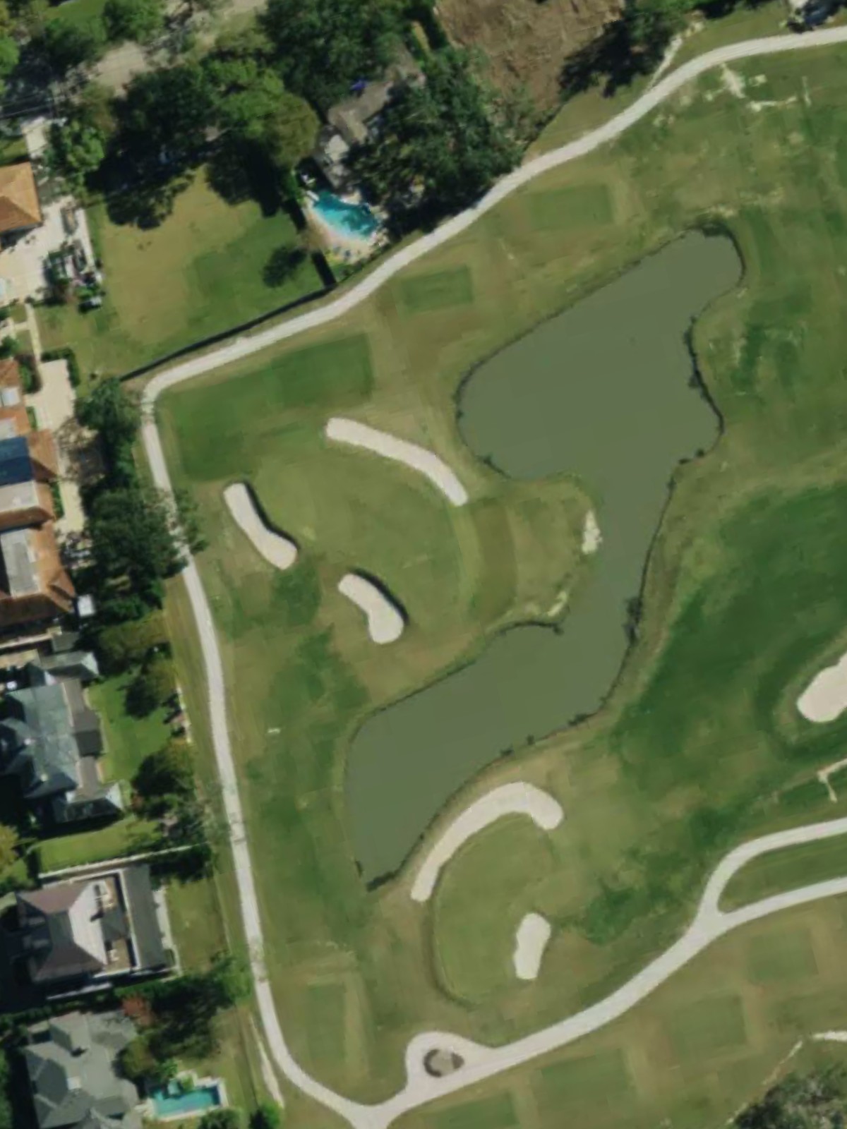 Hole 17 satellite