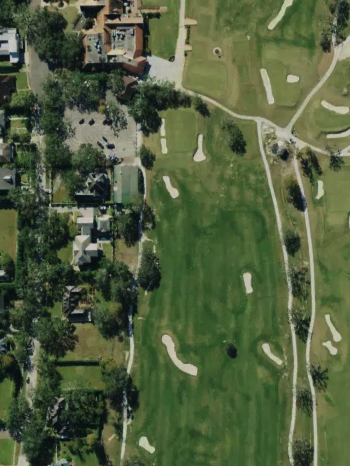 Hole 18 satellite