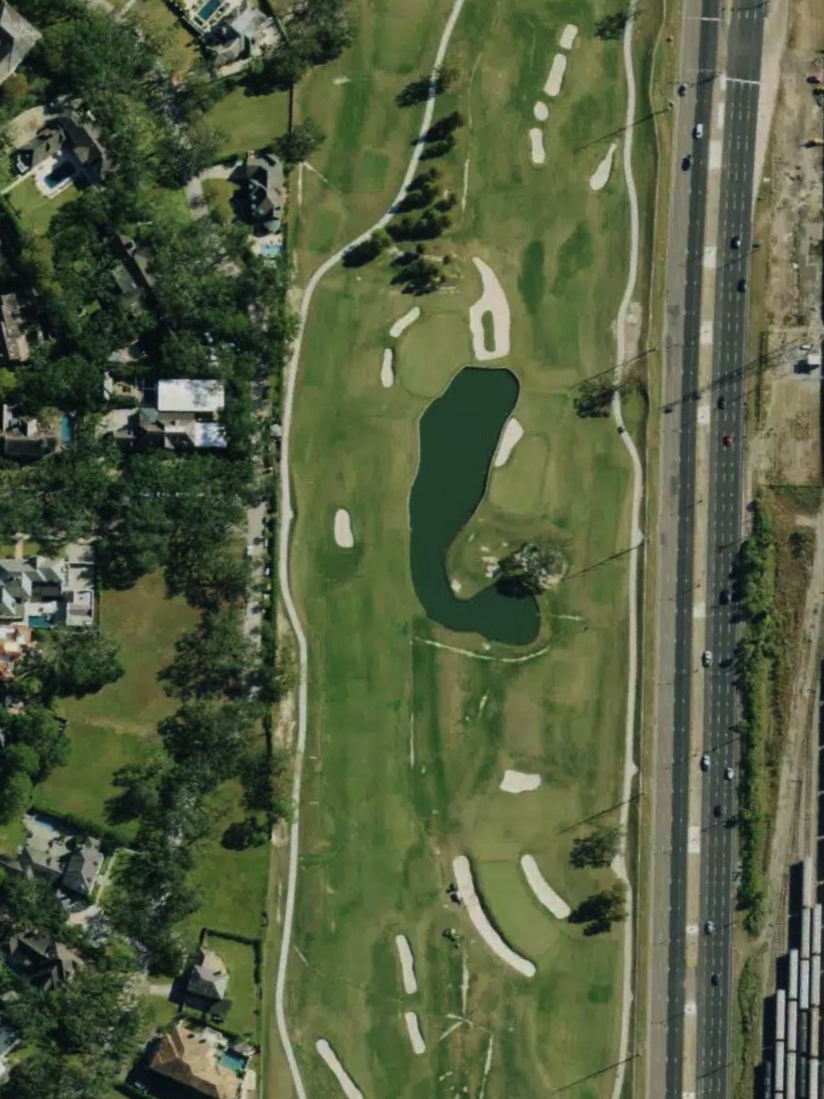 Hole 2 satellite