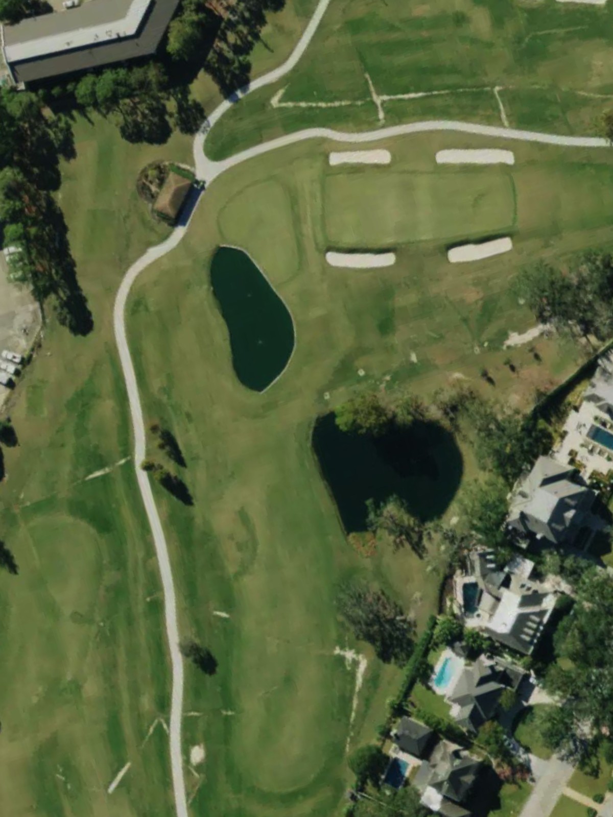 Hole 5 satellite