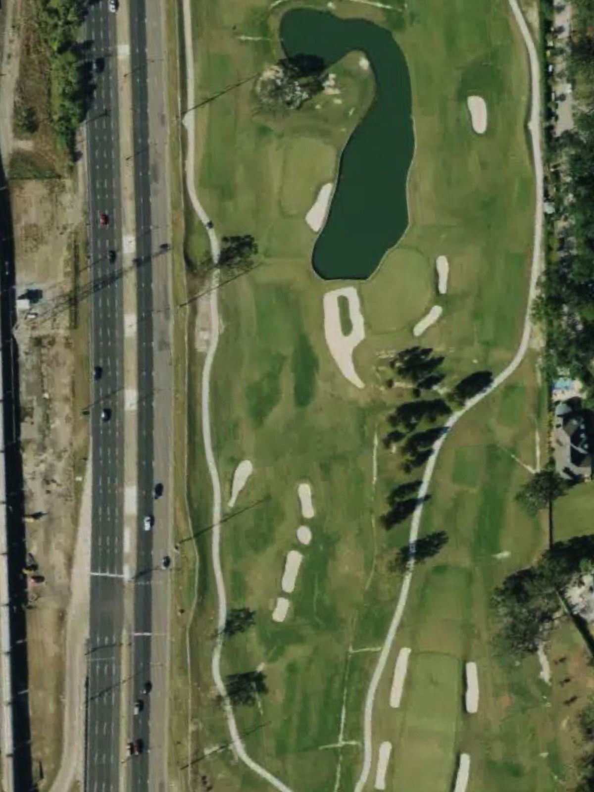 Hole 6 satellite