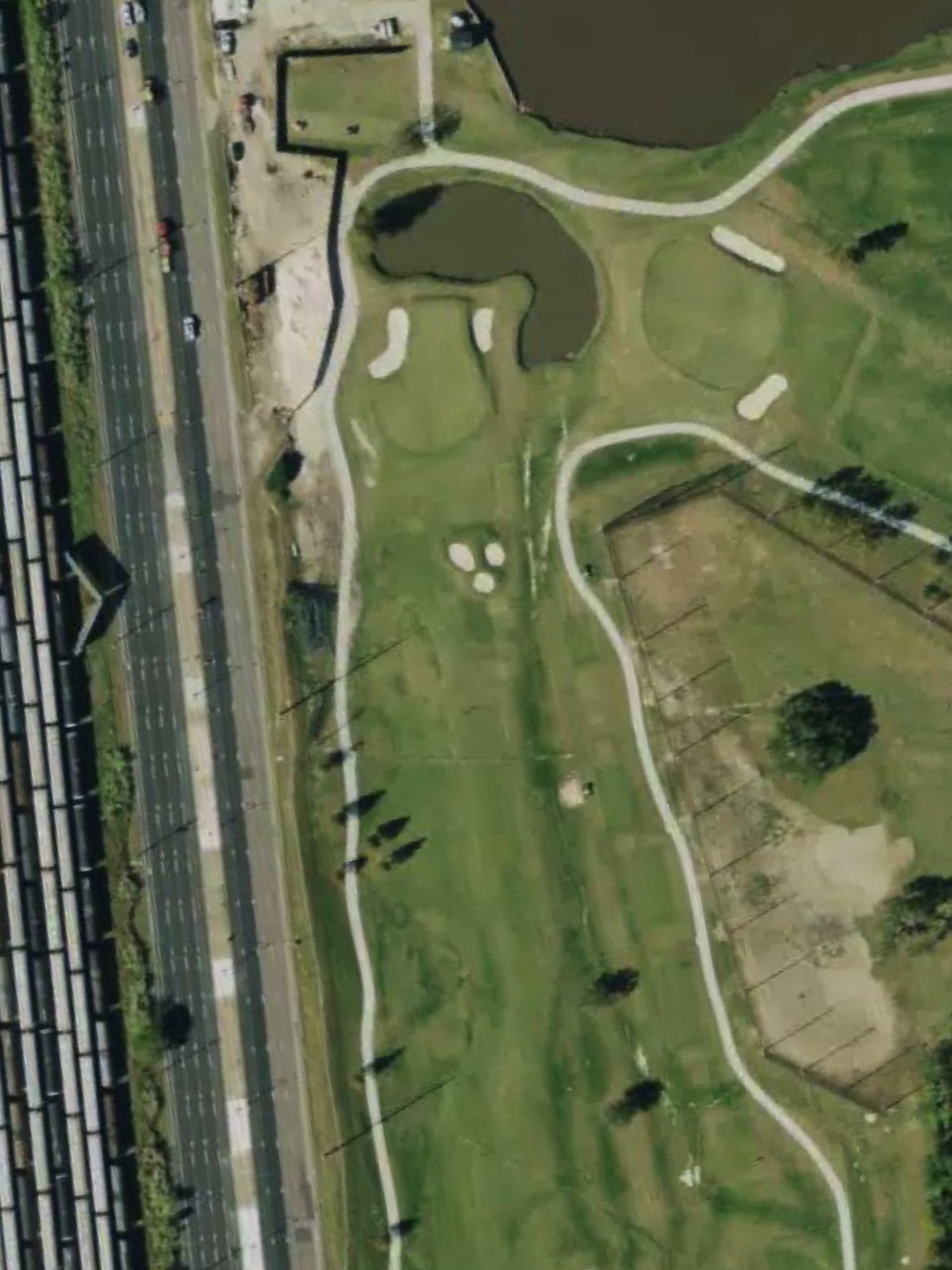 Hole 8 satellite
