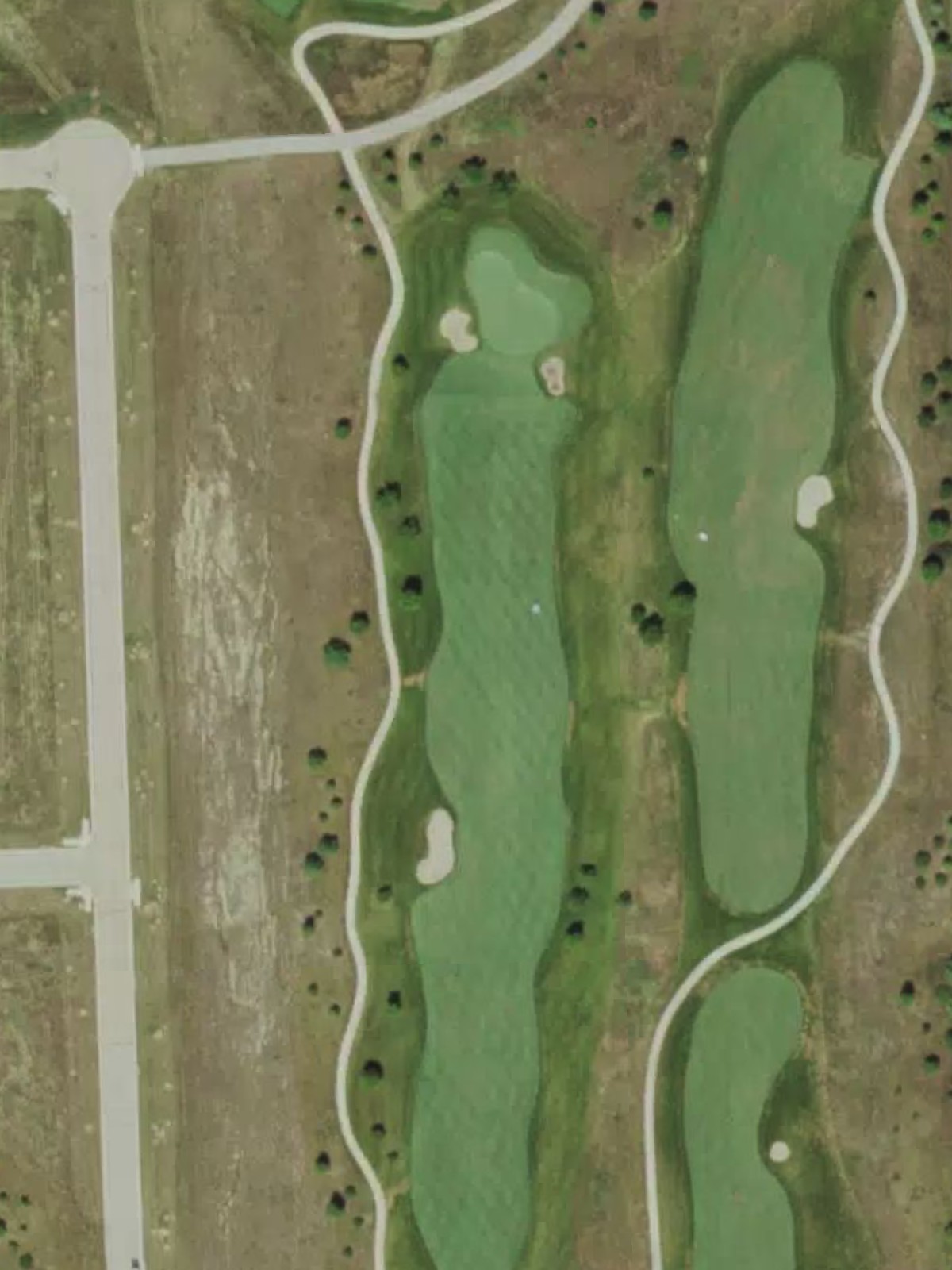 Hole 1 satellite
