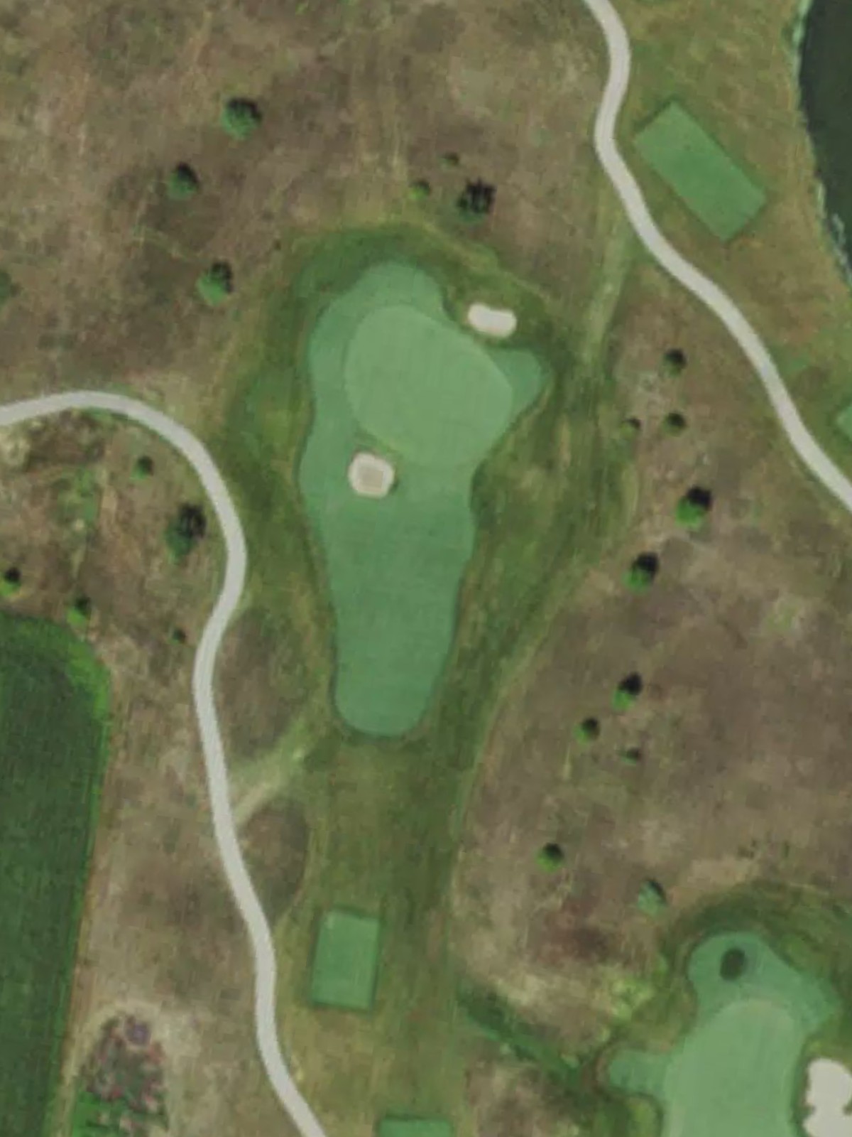 Hole 11 satellite