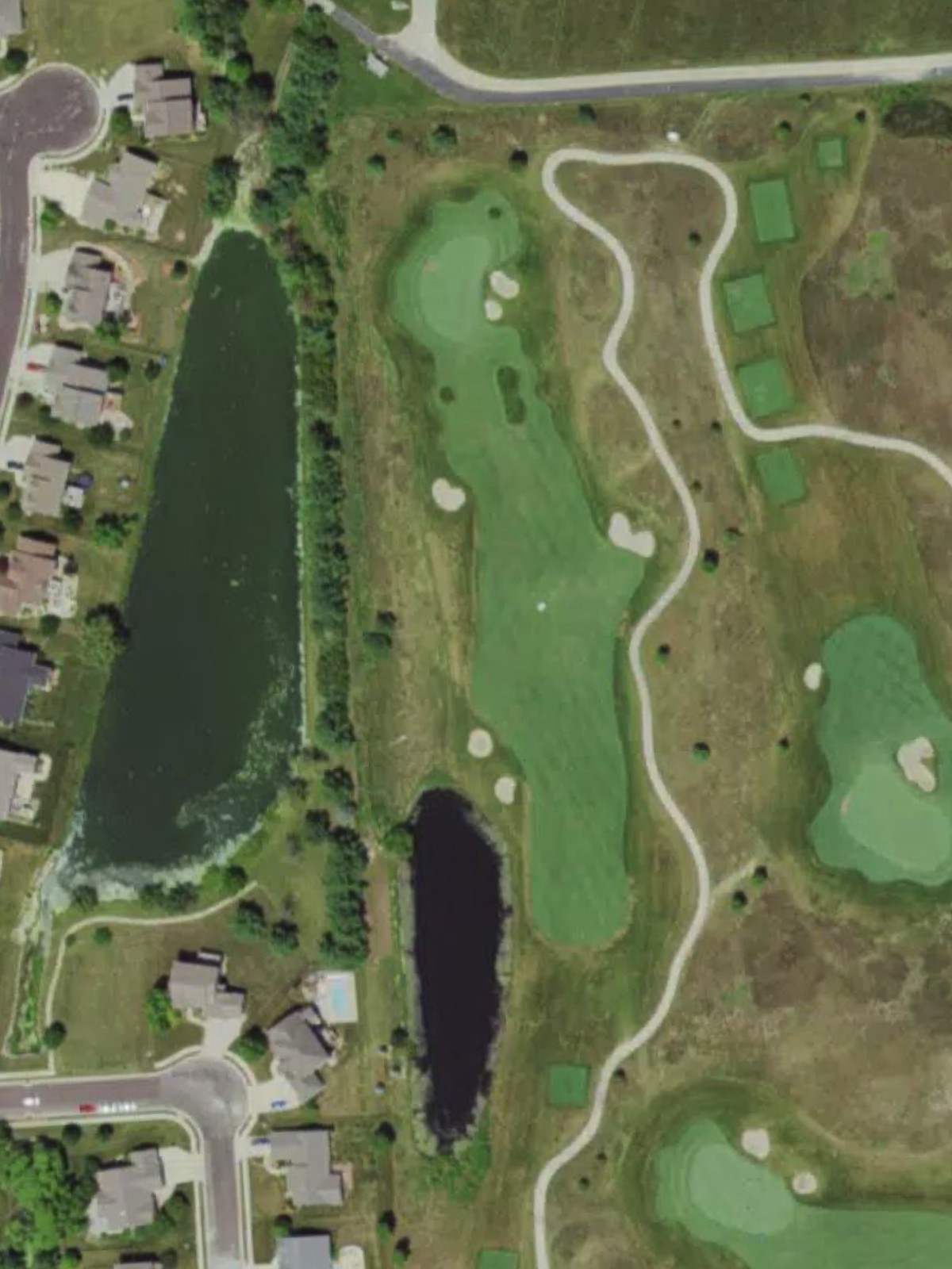 Hole 13 satellite