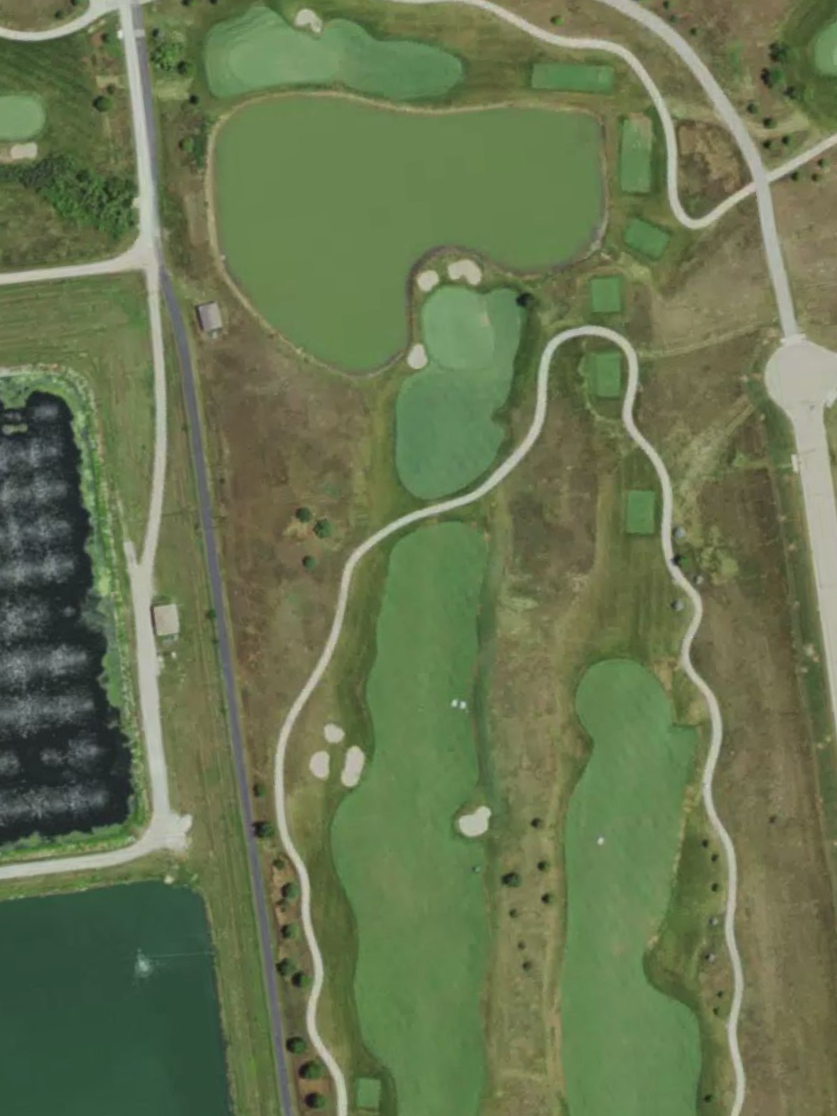 Hole 15 satellite