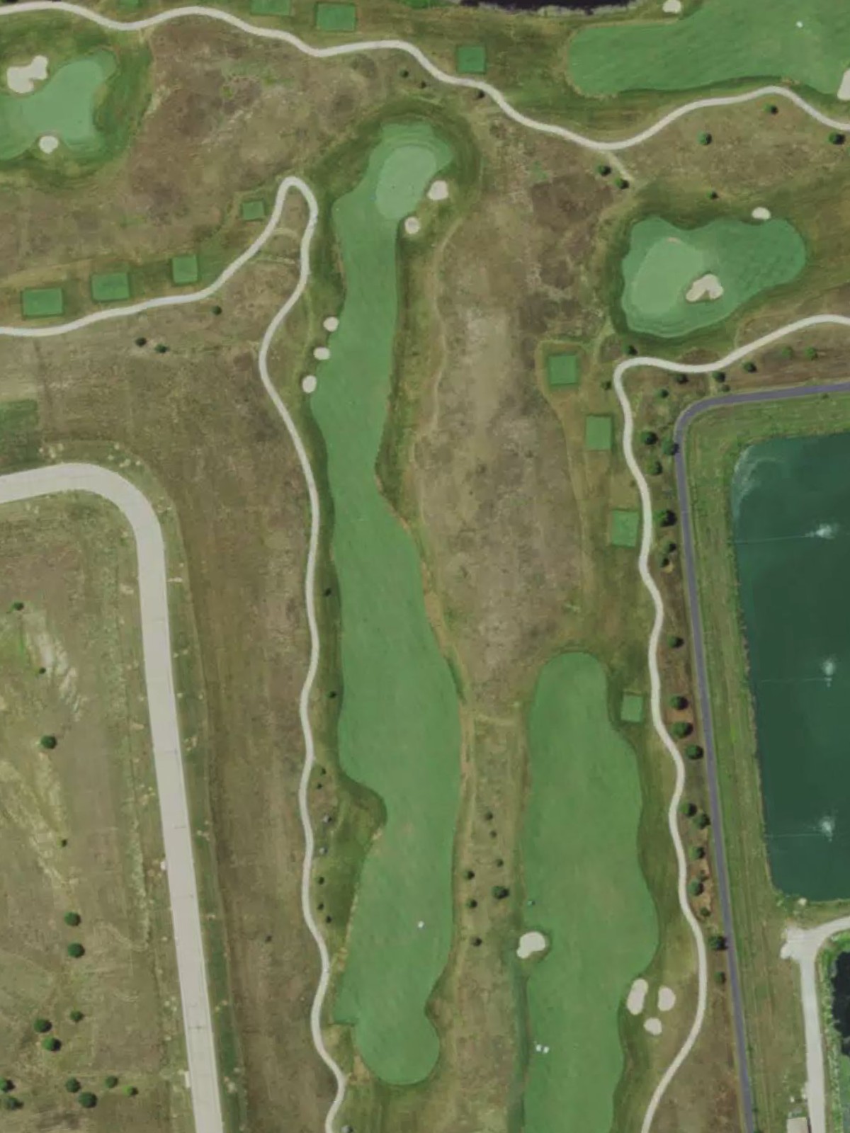 Hole 16 satellite