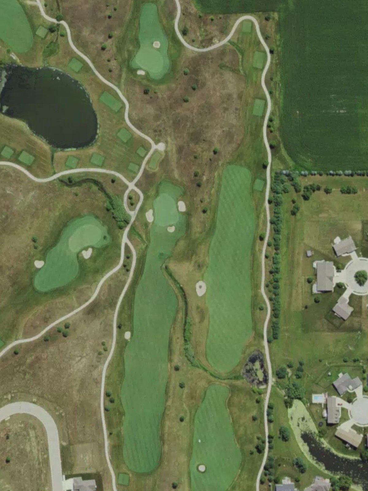 Hole 17 satellite