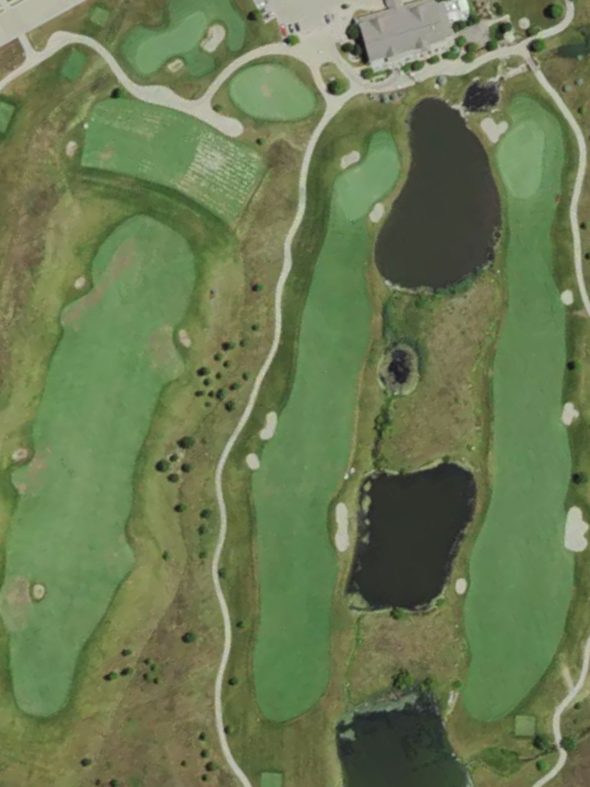 Hole 18 satellite