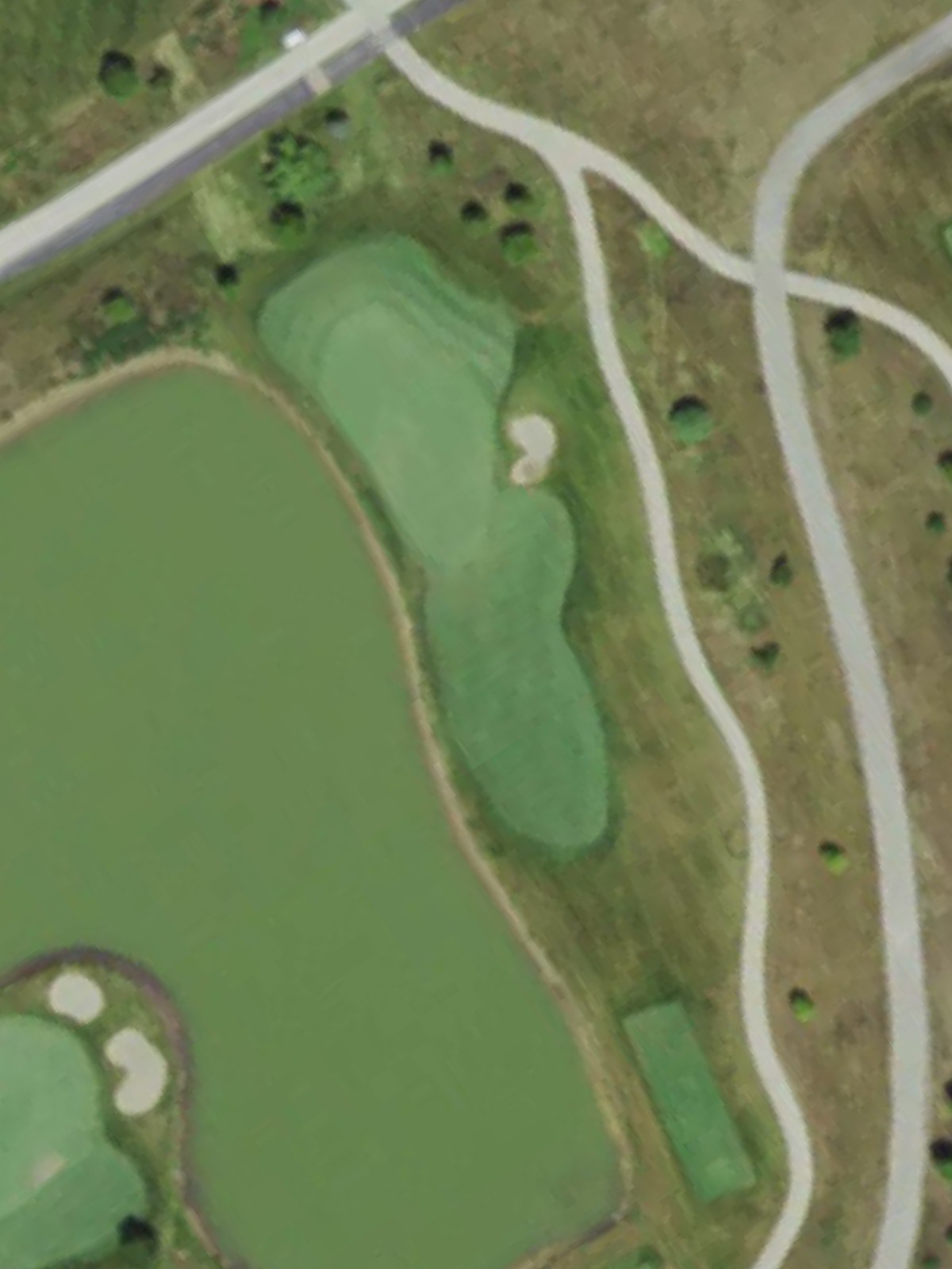 Hole 2 satellite