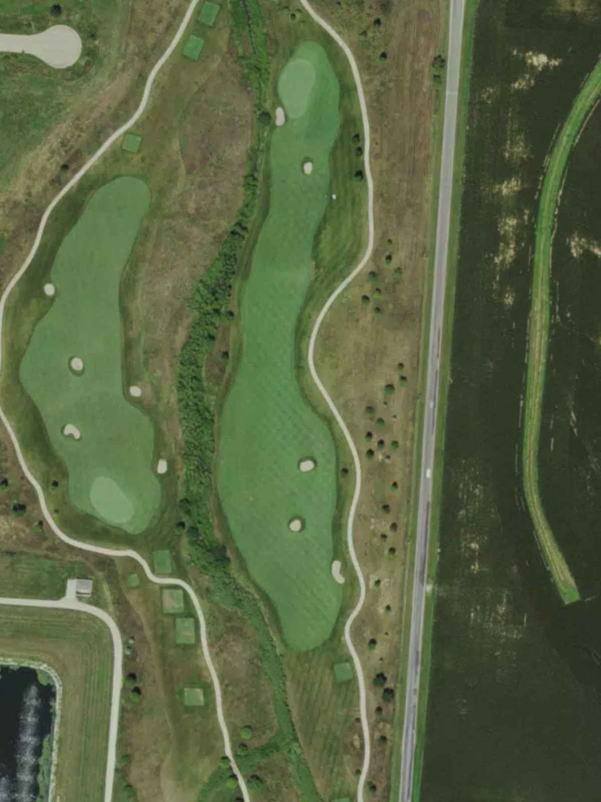 Hole 3 satellite