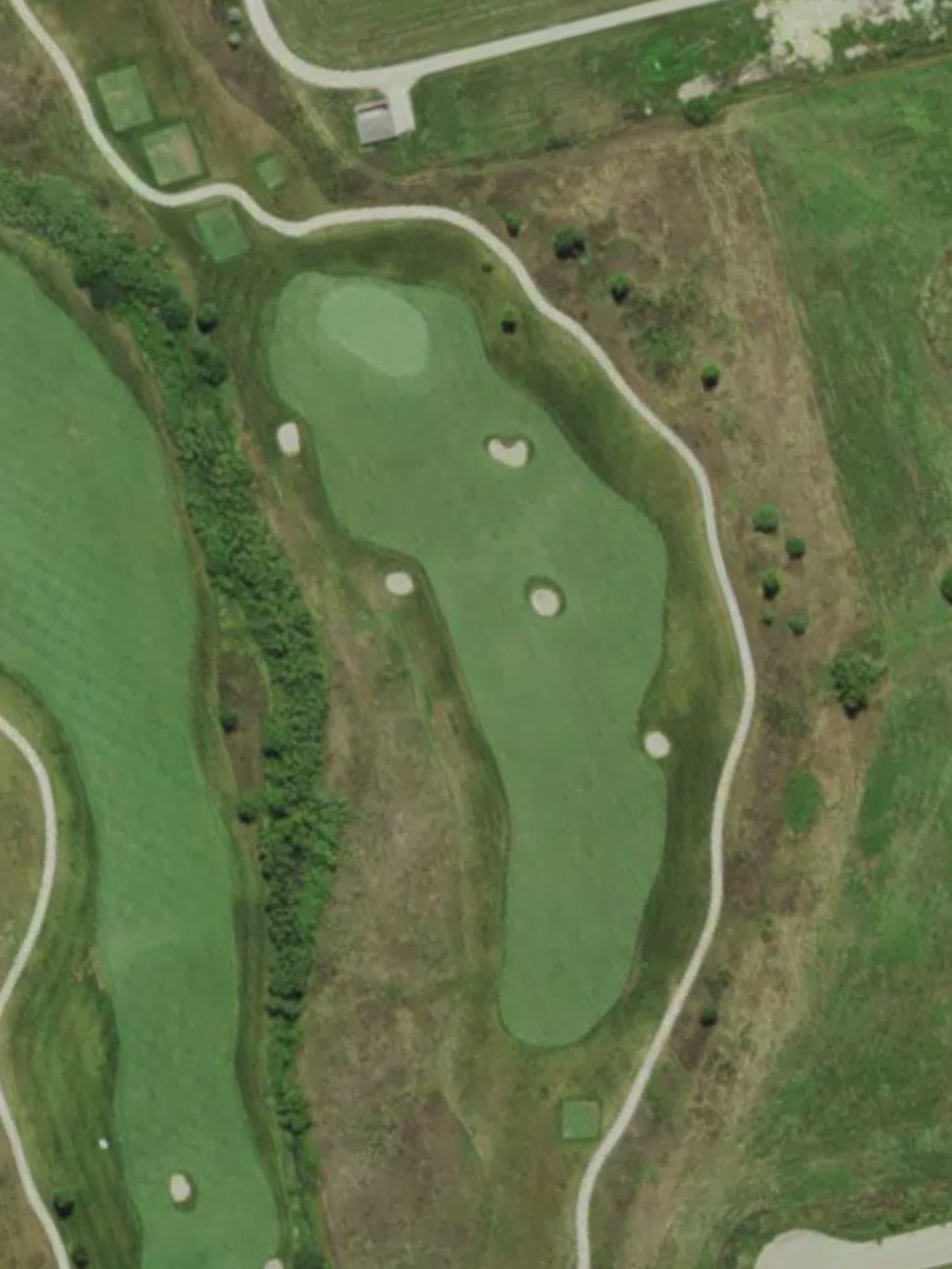 Hole 4 satellite