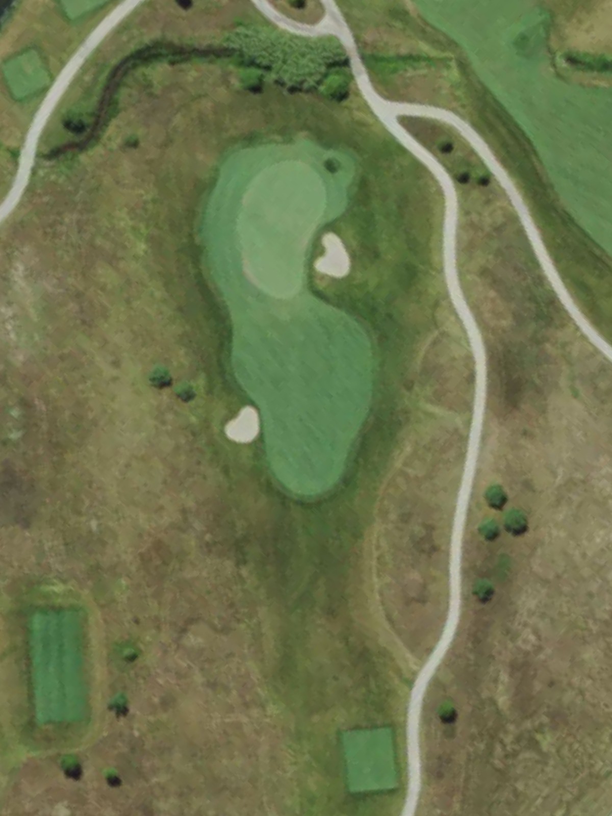Hole 8 satellite