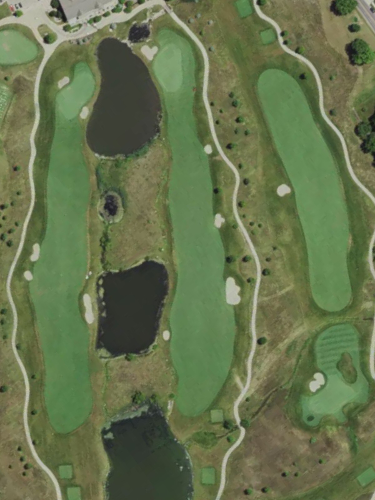 Hole 9 satellite