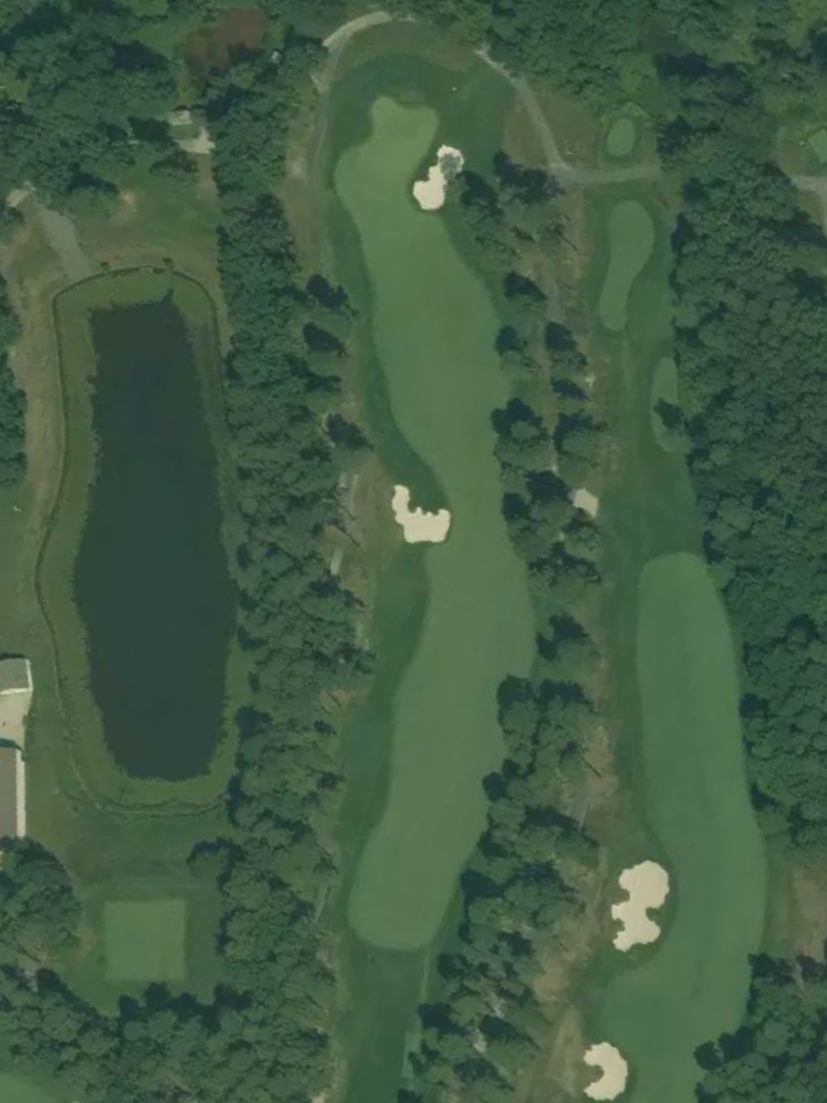 Hole 1 satellite