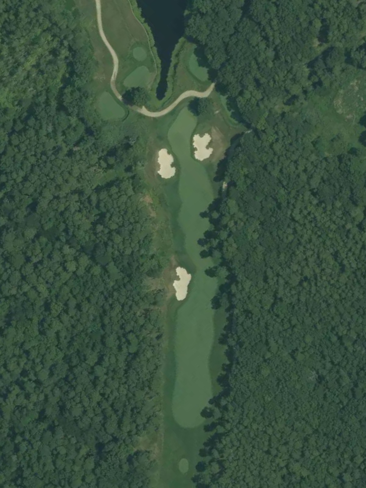 Hole 11 satellite