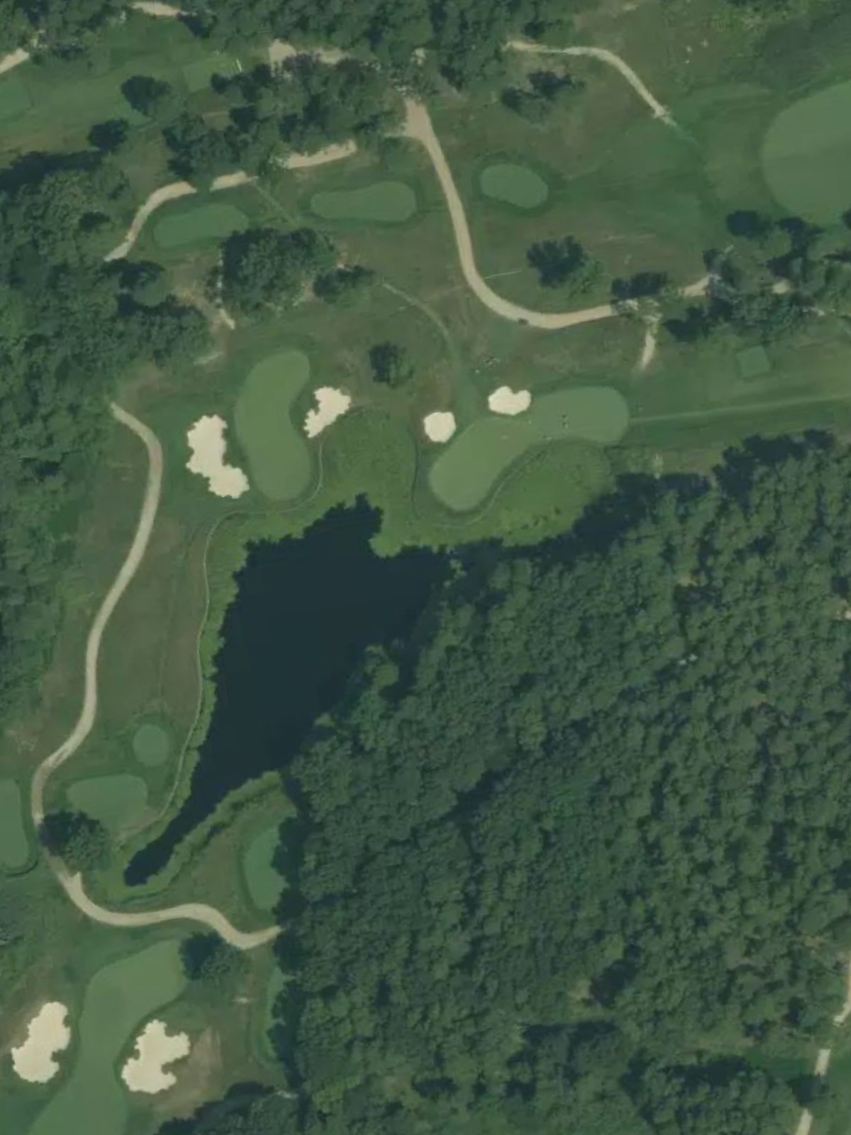 Hole 12 satellite