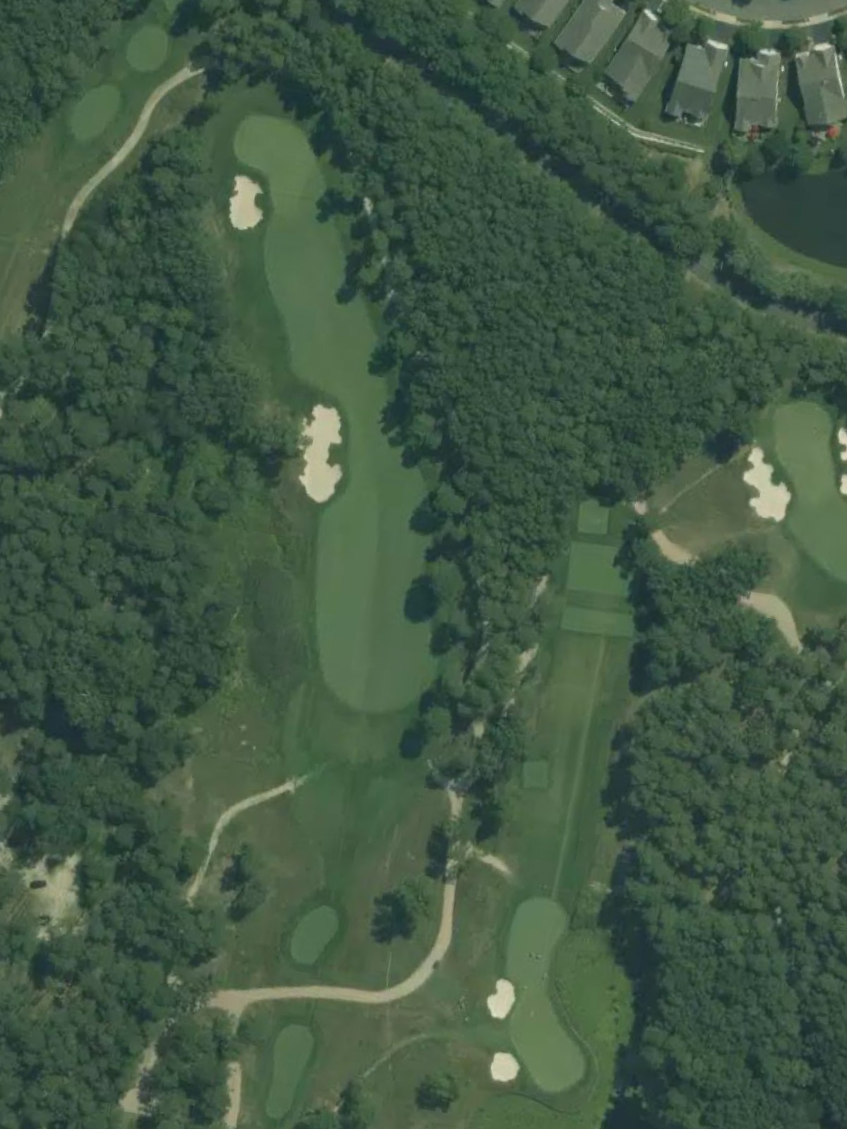 Hole 13 satellite