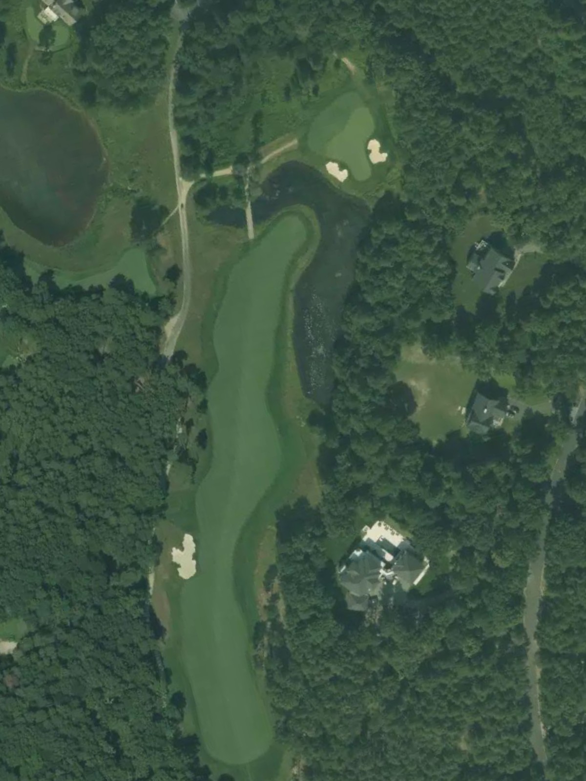 Hole 15 satellite