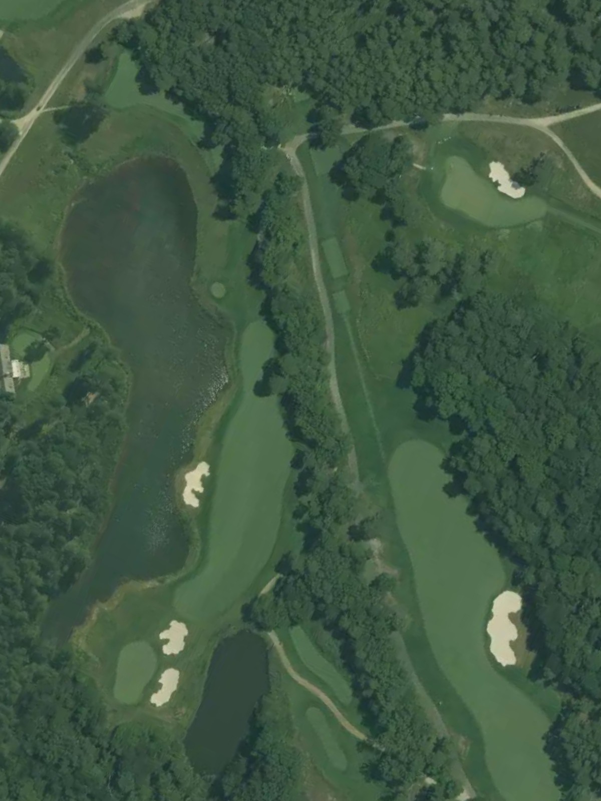 Hole 16 satellite