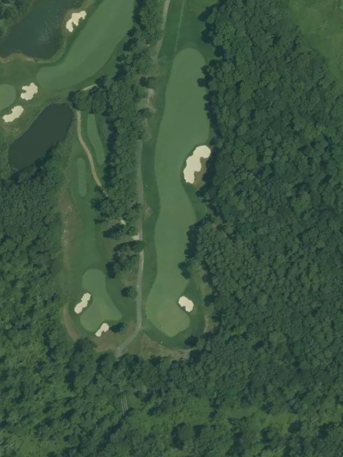 Hole 17 satellite