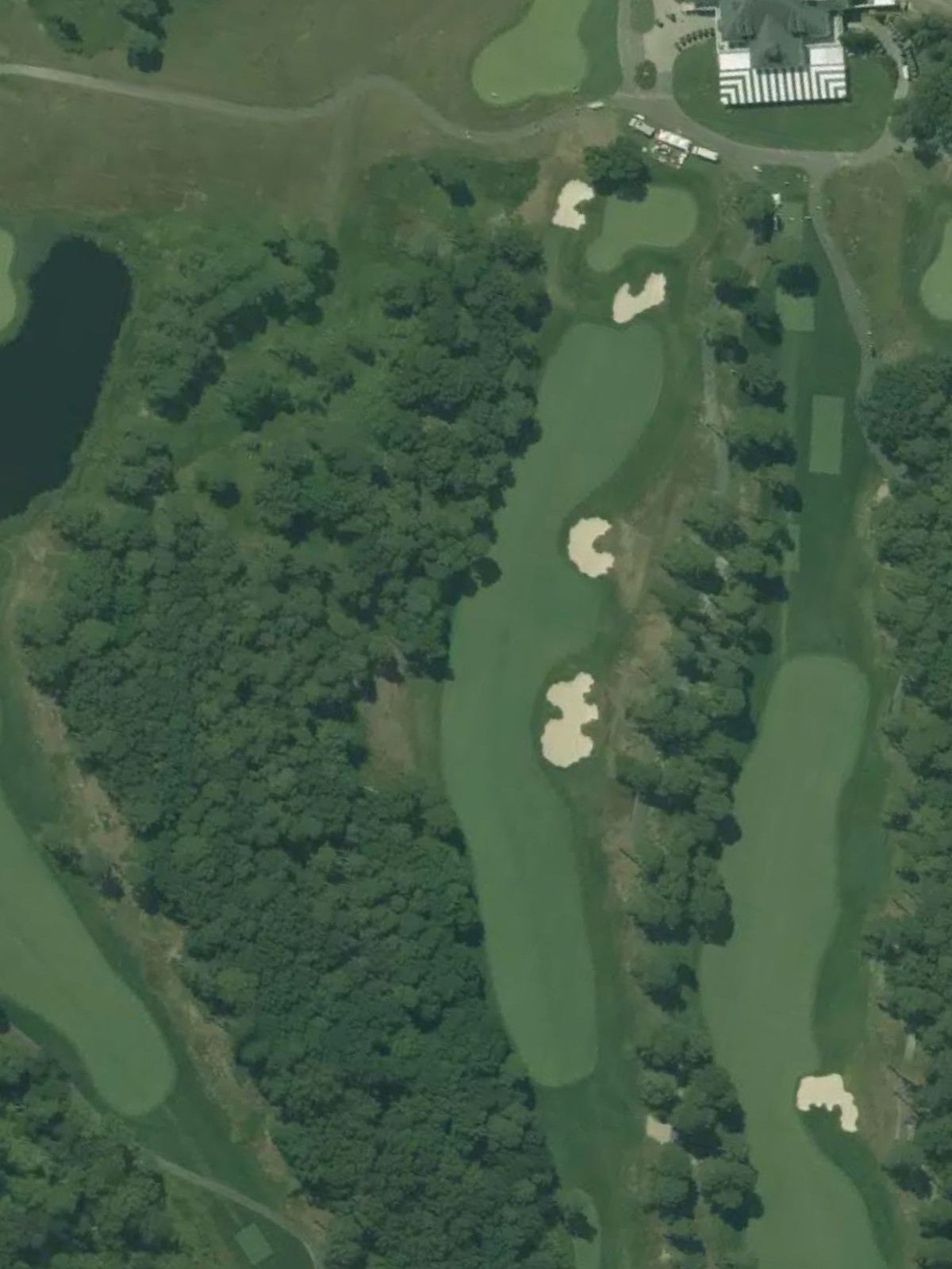 Hole 18 satellite