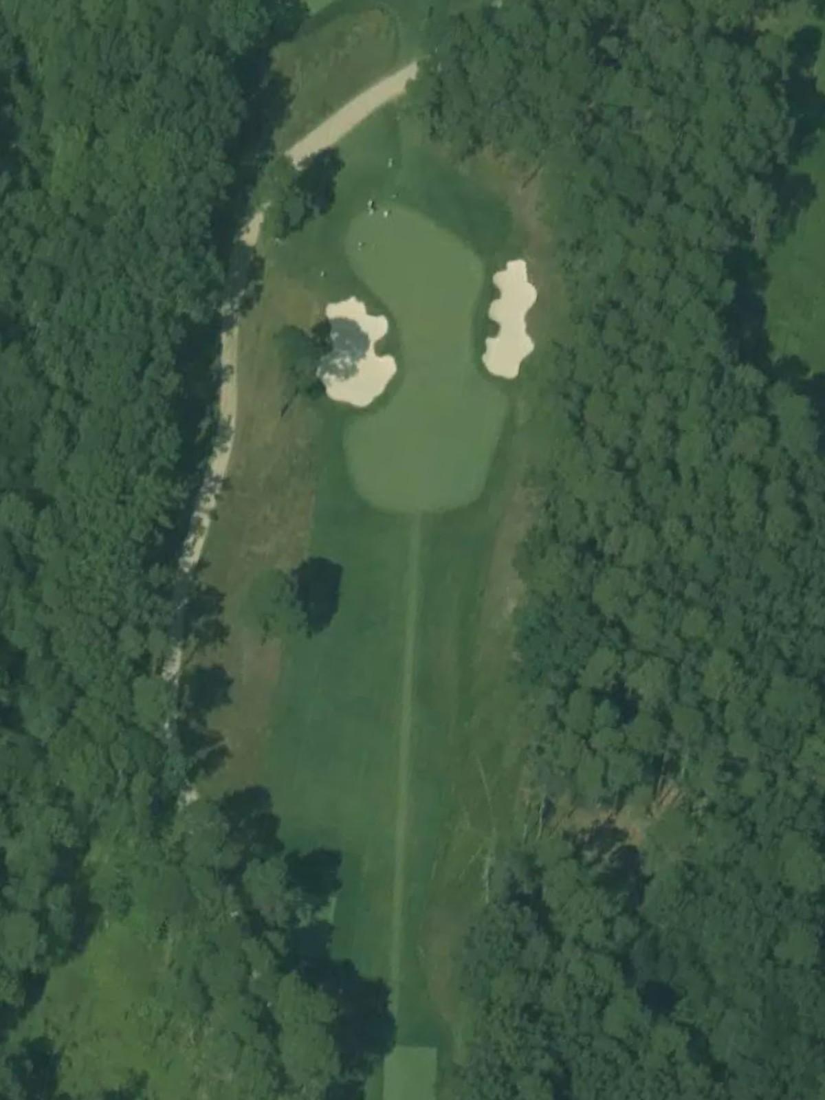 Hole 2 satellite