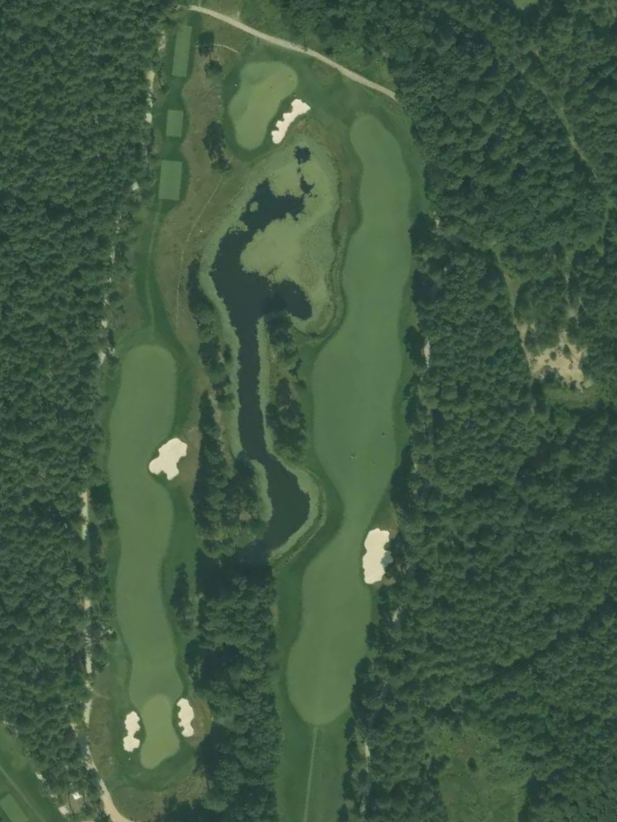Hole 3 satellite