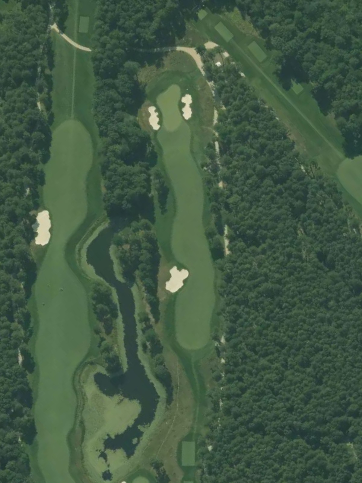 Hole 4 satellite