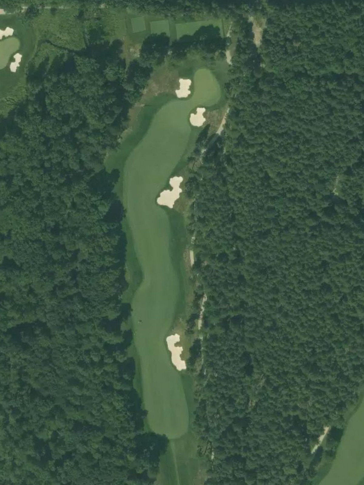 Hole 5 satellite