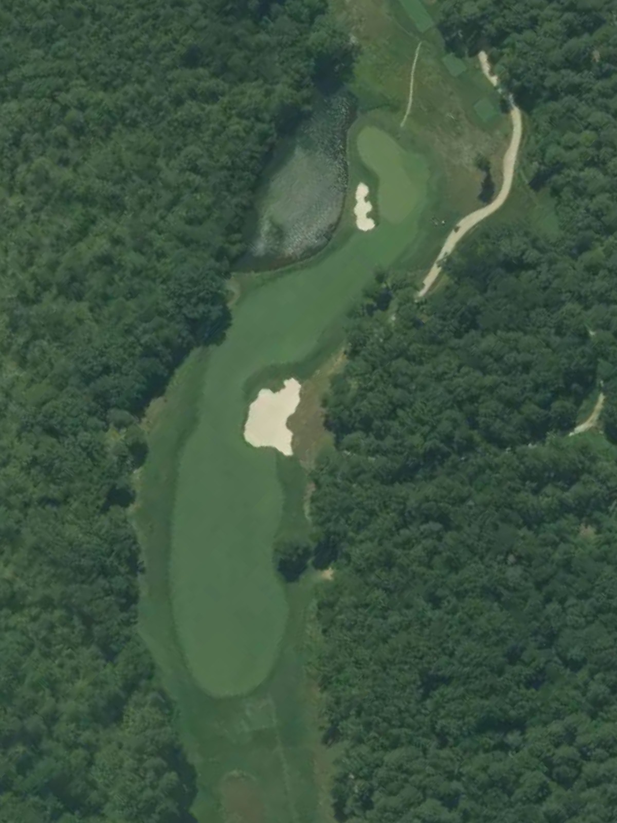 Hole 7 satellite