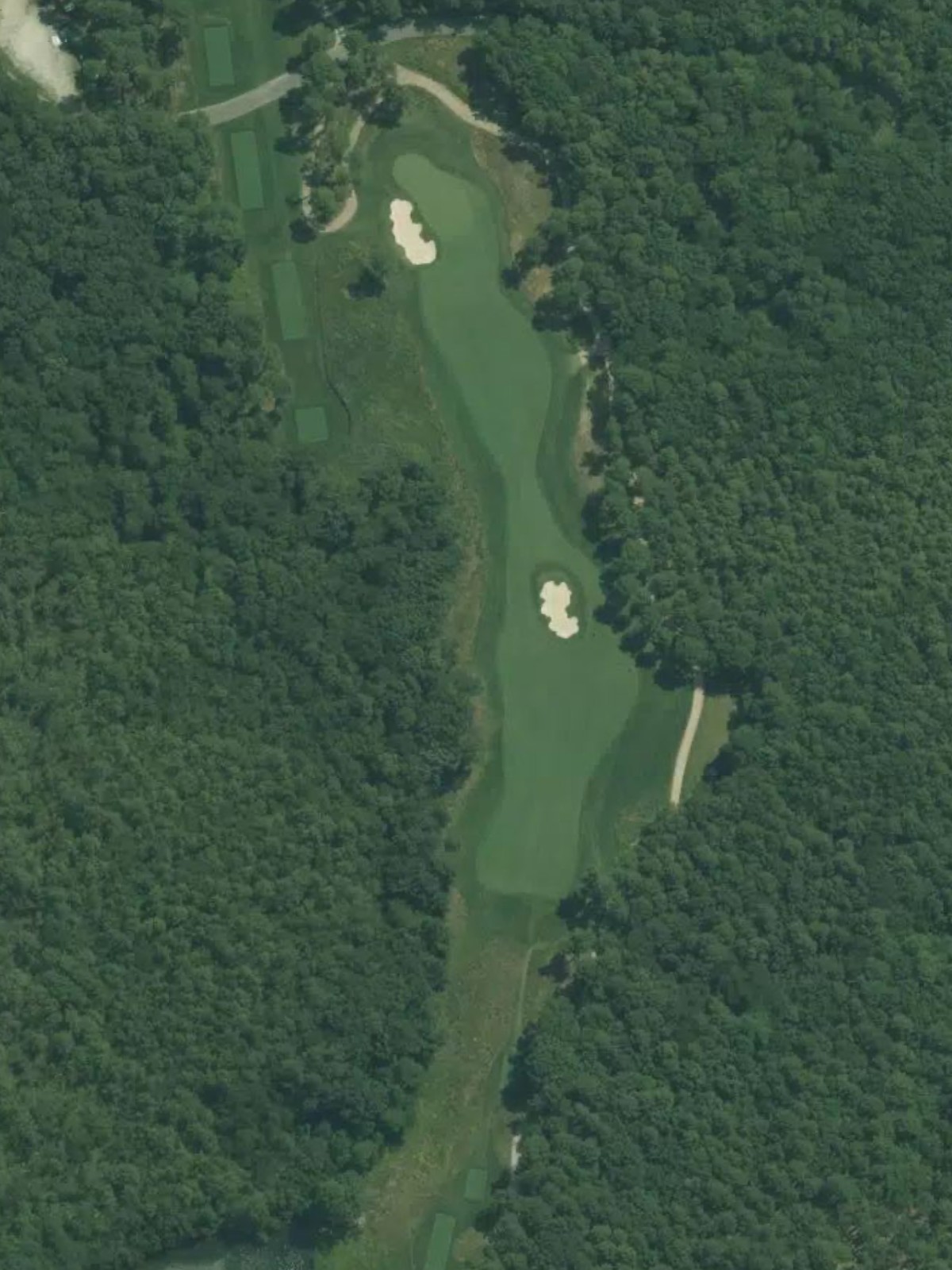 Hole 8 satellite